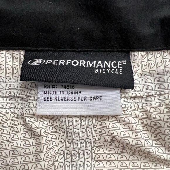 PERFORMANCE BICYCLE MEN’S ULTRA RAIN JACKET! - Picture 2 of 7